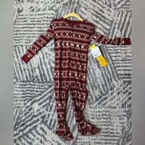 Little Co by Lauren Conrad Organic cotton Christmas pjs